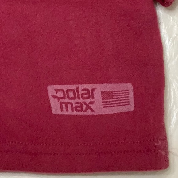 PolarMax BASELAYER QUATTRO FLEECE ZipMock top - Berry Glaze - Picture 4 of 13